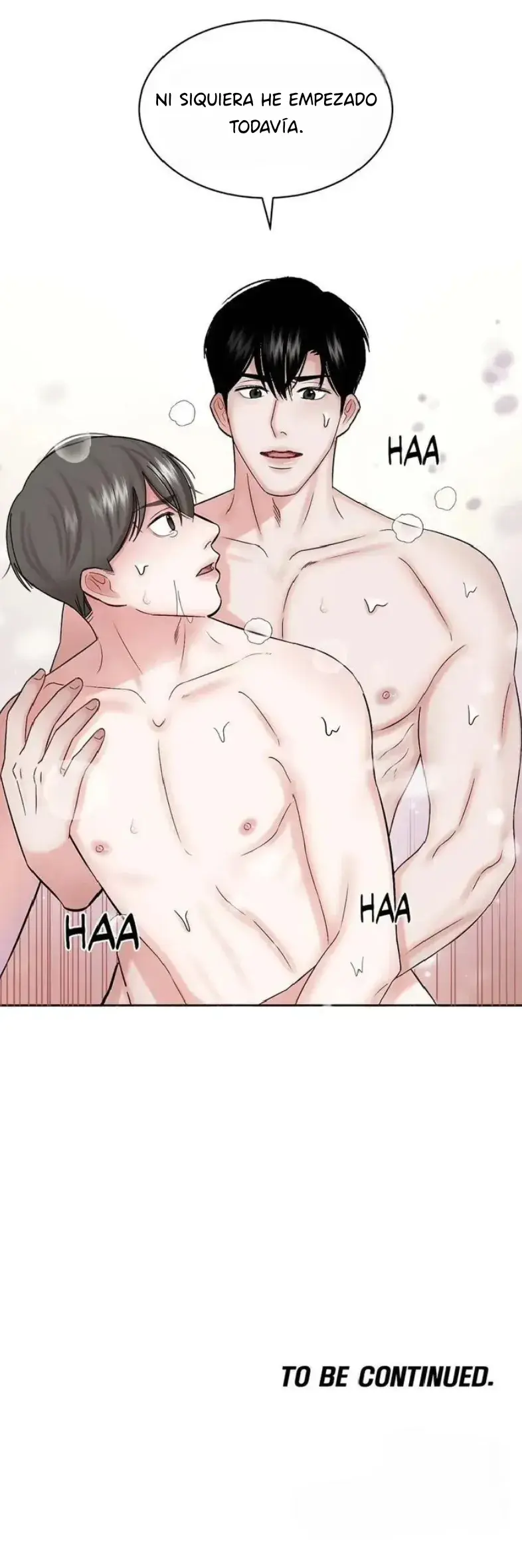 Hay amor en la sauna Capitulo 4 página 34
