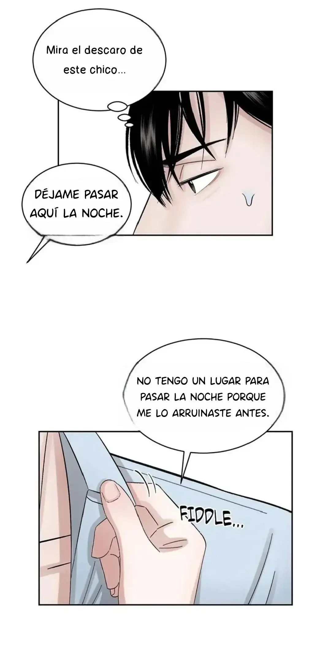 Hay amor en la sauna Capitulo 4 página 6
