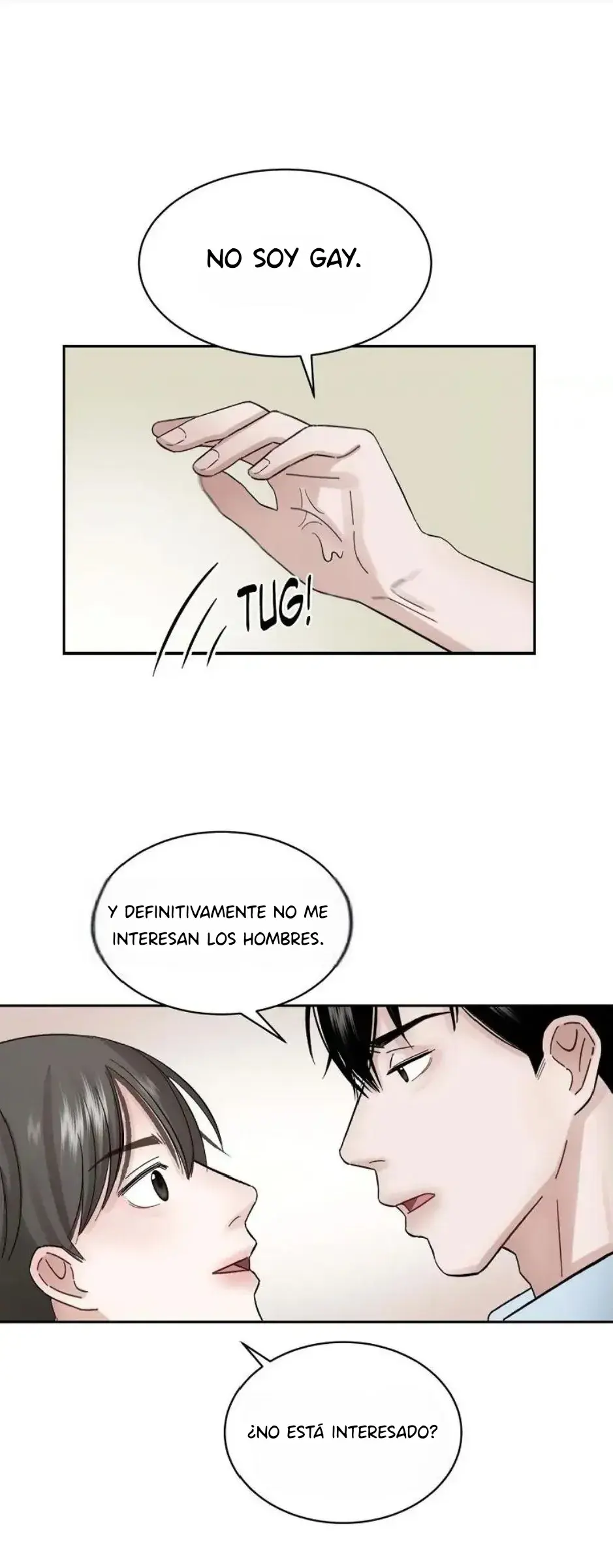 Hay amor en la sauna Capitulo 4 página 9