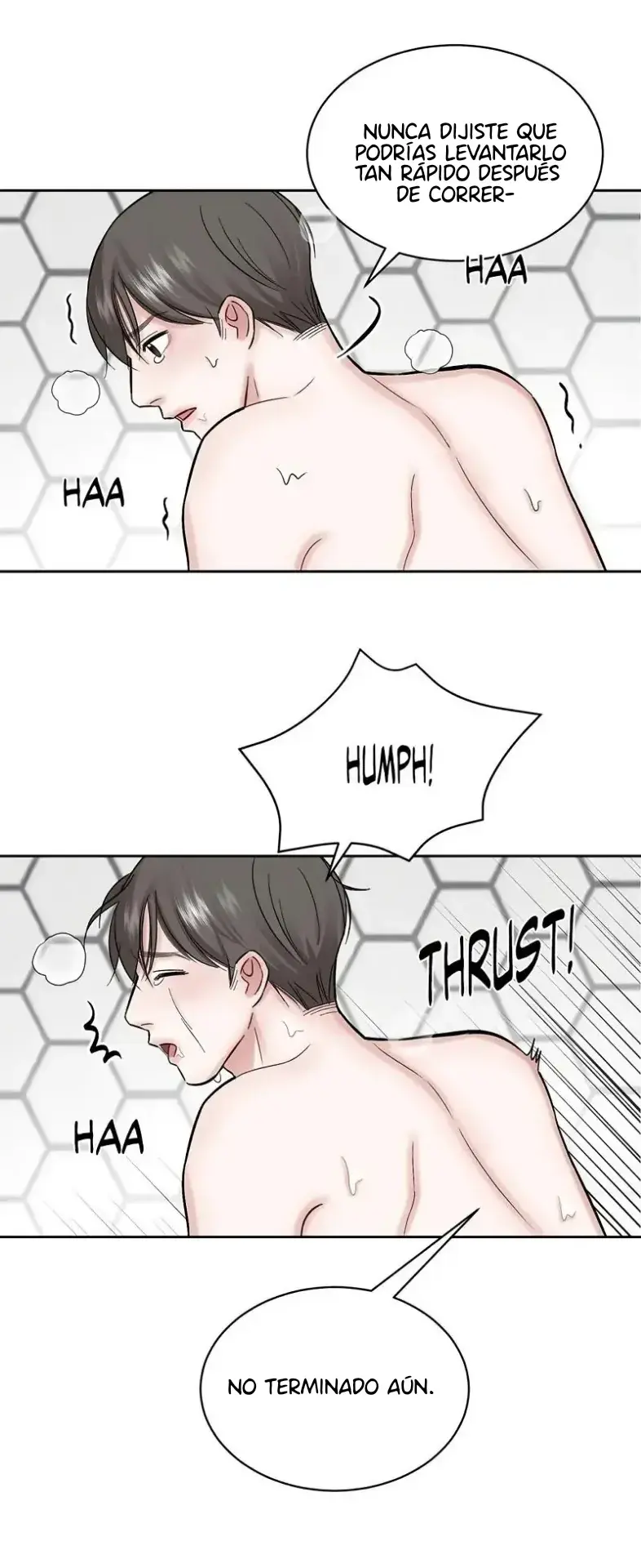 Hay amor en la sauna Capitulo 5 página 16