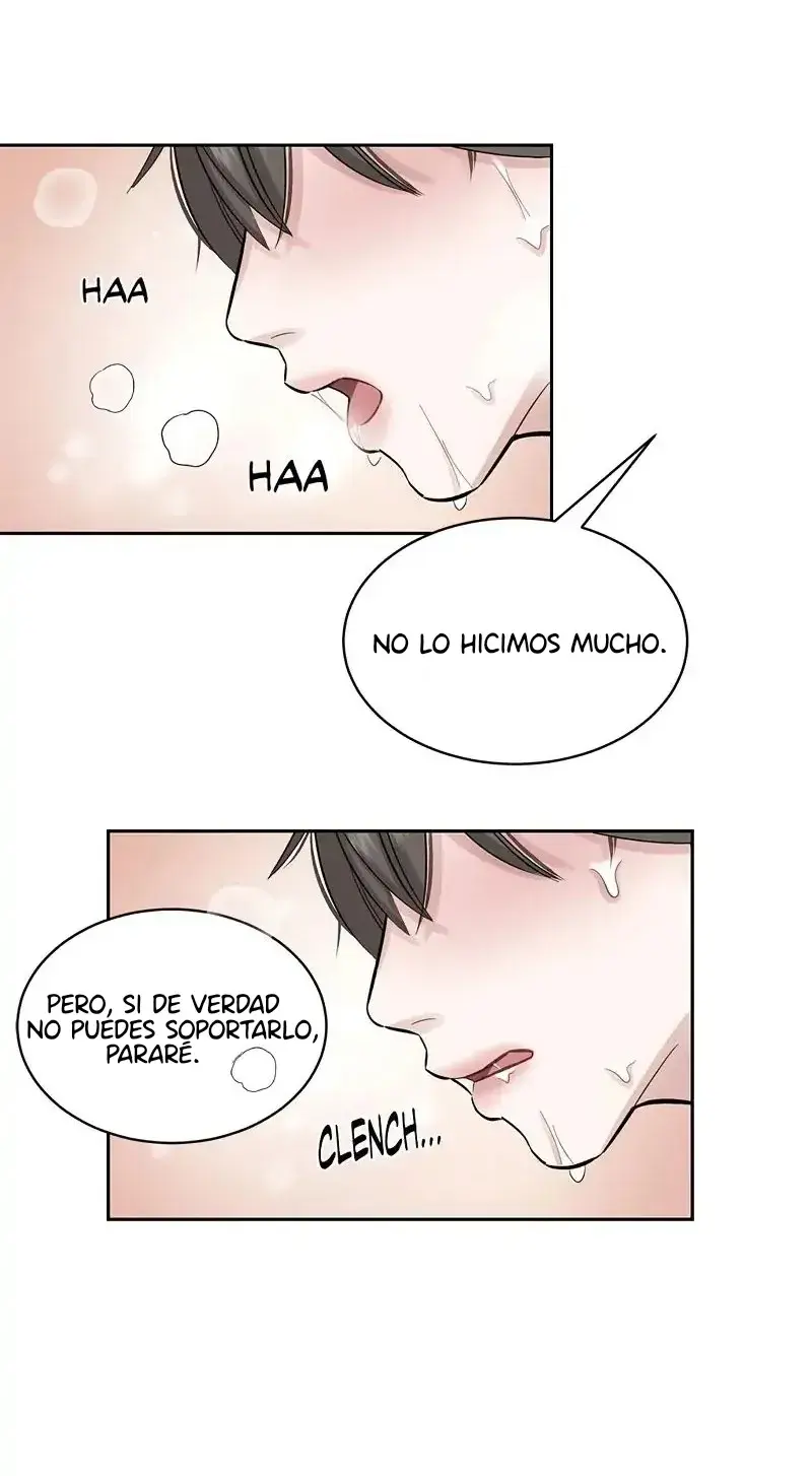 Hay amor en la sauna Capitulo 5 página 17