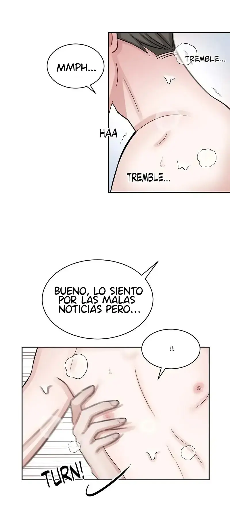Hay amor en la sauna Capitulo 5 página 2
