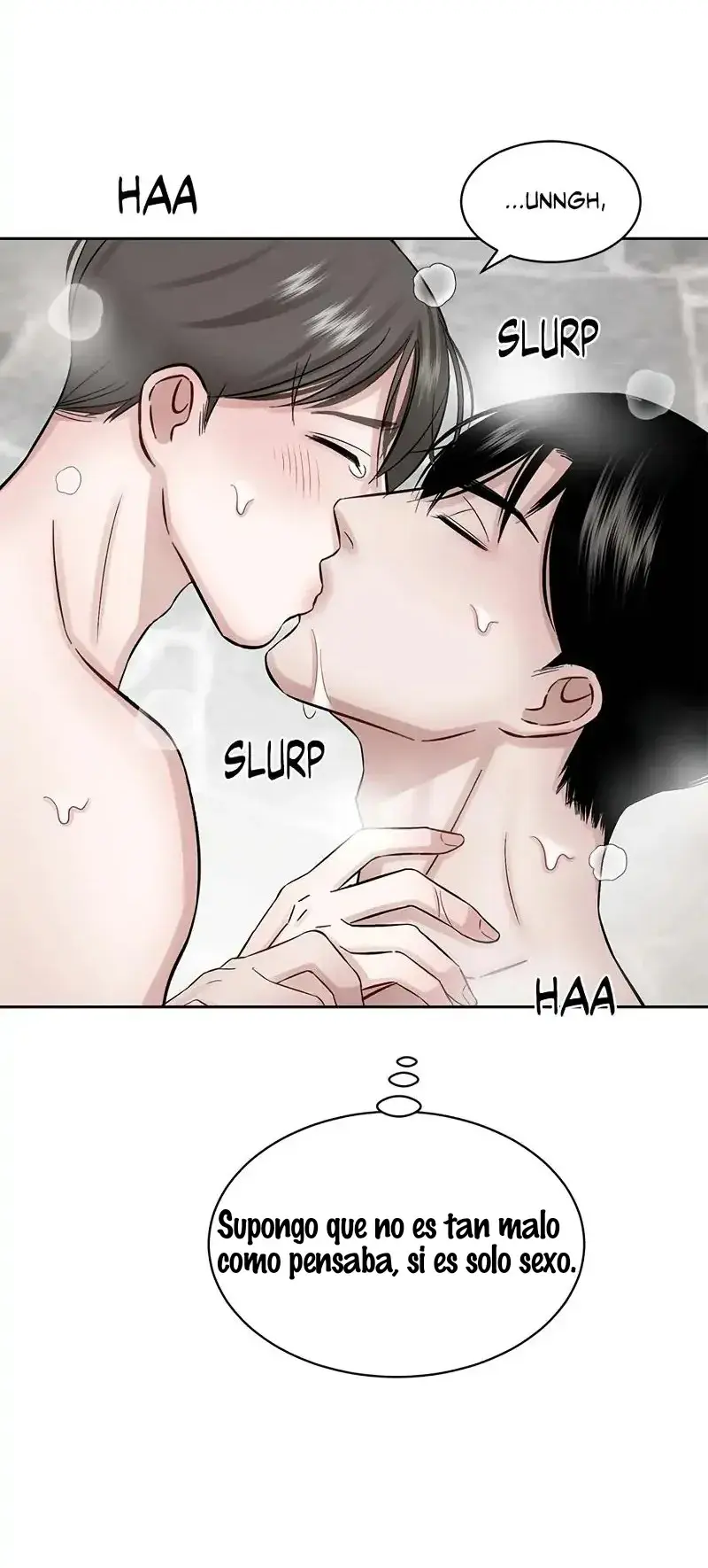 Hay amor en la sauna Capitulo 5 página 27