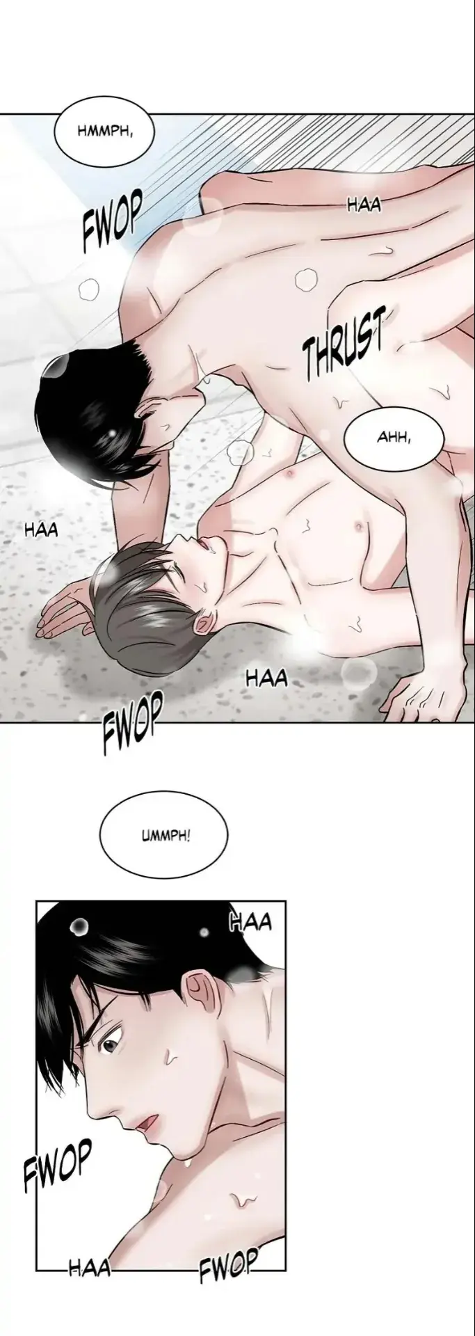 Hay amor en la sauna Capitulo 5 página 28
