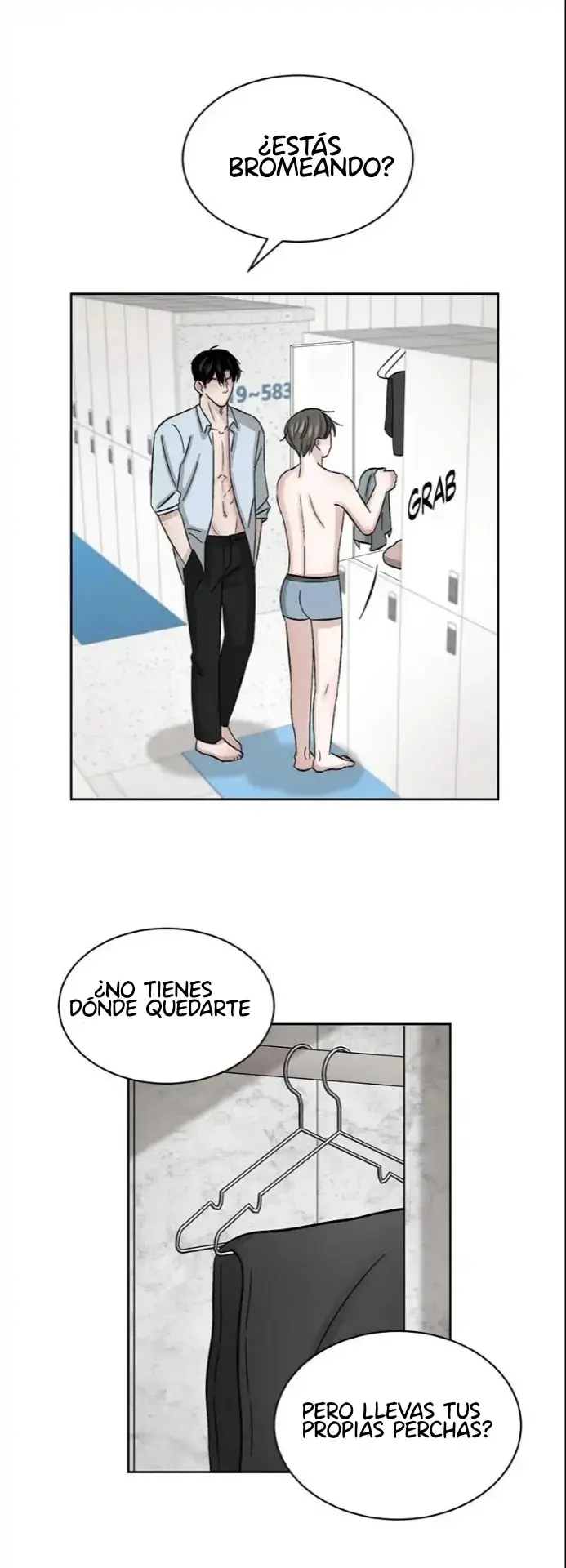 Hay amor en la sauna Capitulo 5 página 30