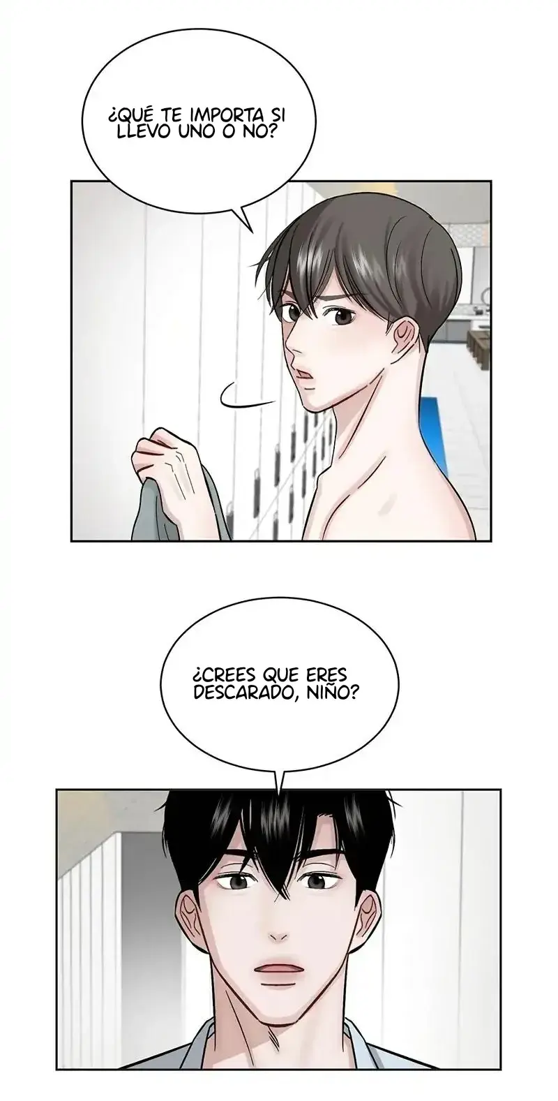 Hay amor en la sauna Capitulo 5 página 31