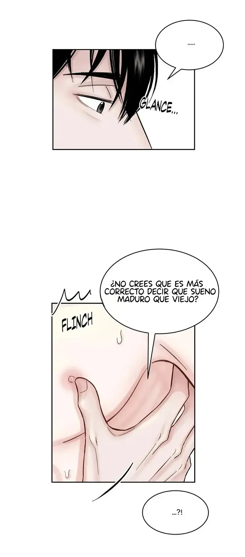Hay amor en la sauna Capitulo 5 página 33
