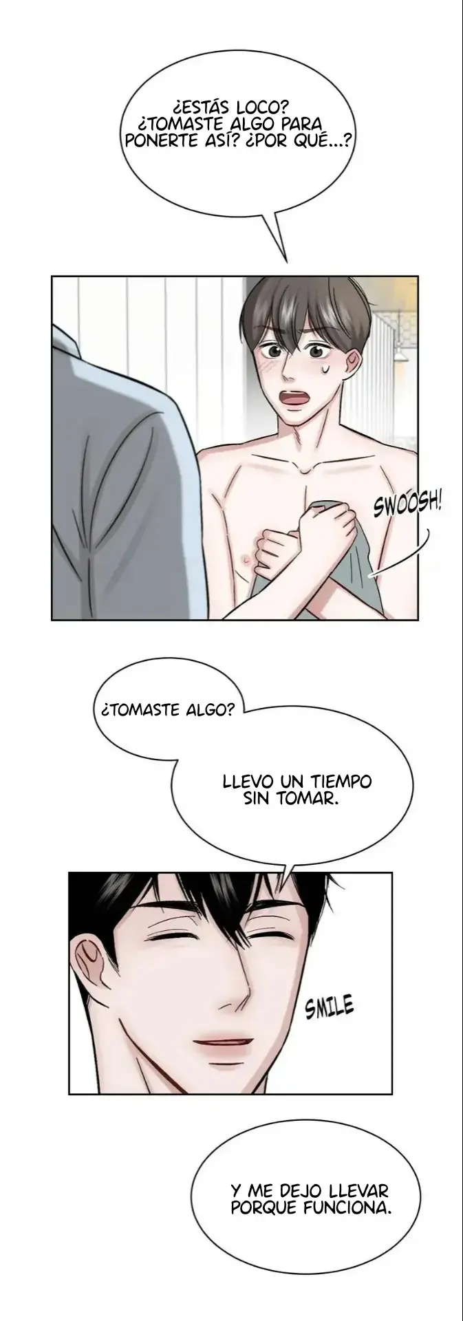 Hay amor en la sauna Capitulo 5 página 35