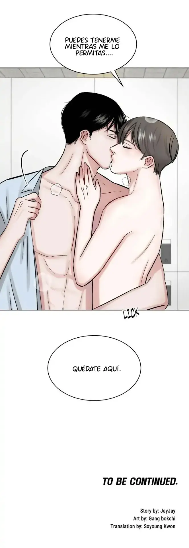 Hay amor en la sauna Capitulo 5 página 37