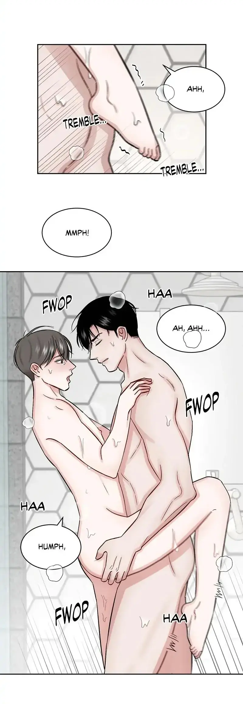 Hay amor en la sauna Capitulo 5 página 4