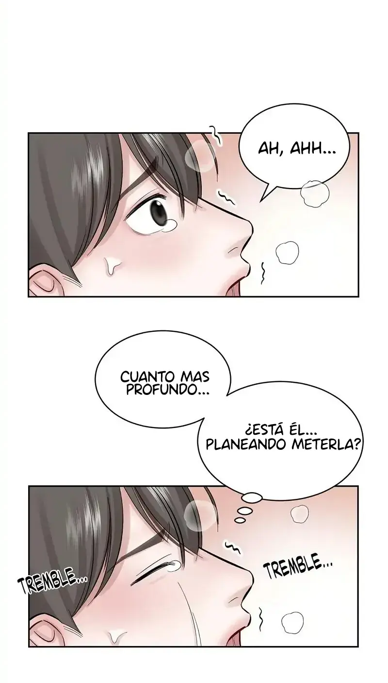 Hay amor en la sauna Capitulo 5 página 8