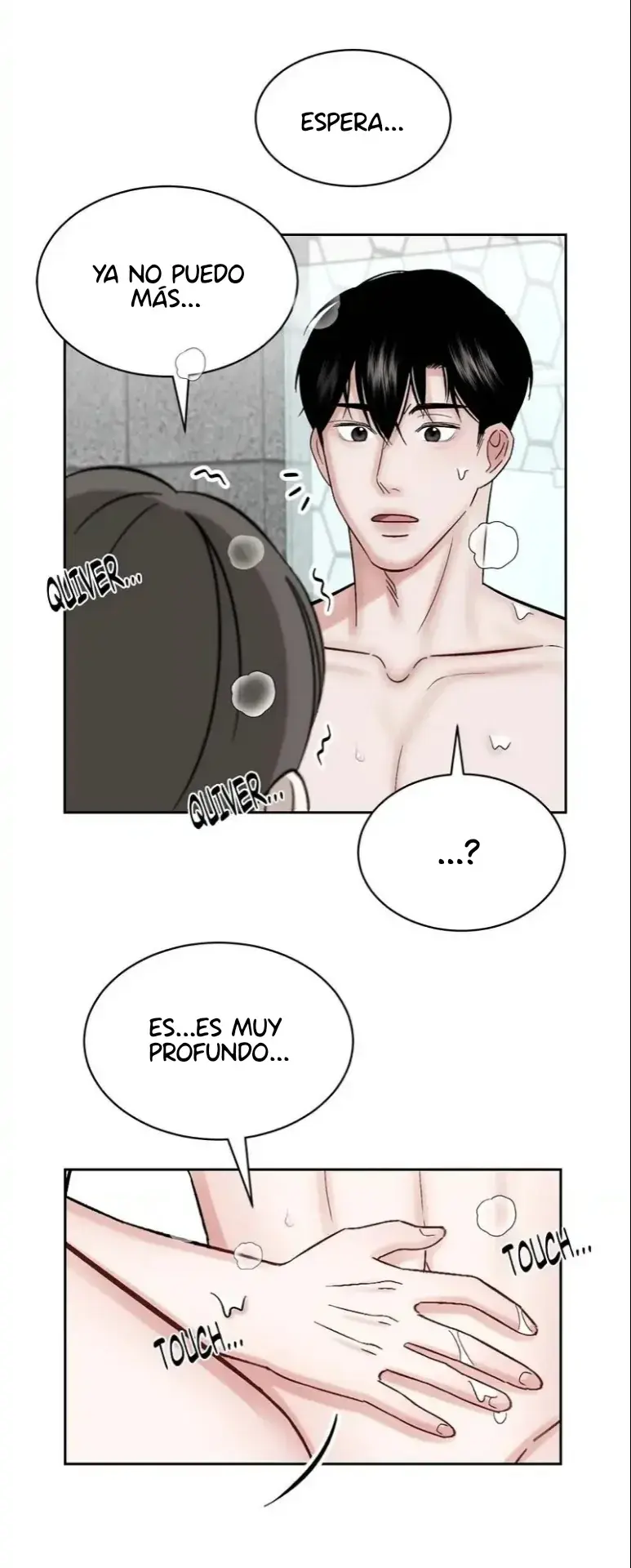 Hay amor en la sauna Capitulo 5 página 9