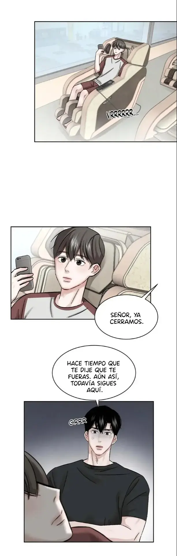Hay amor en la sauna Capitulo 6 página 10