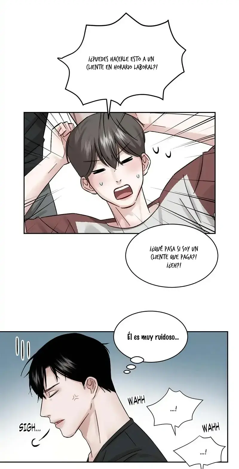 Hay amor en la sauna Capitulo 6 página 13