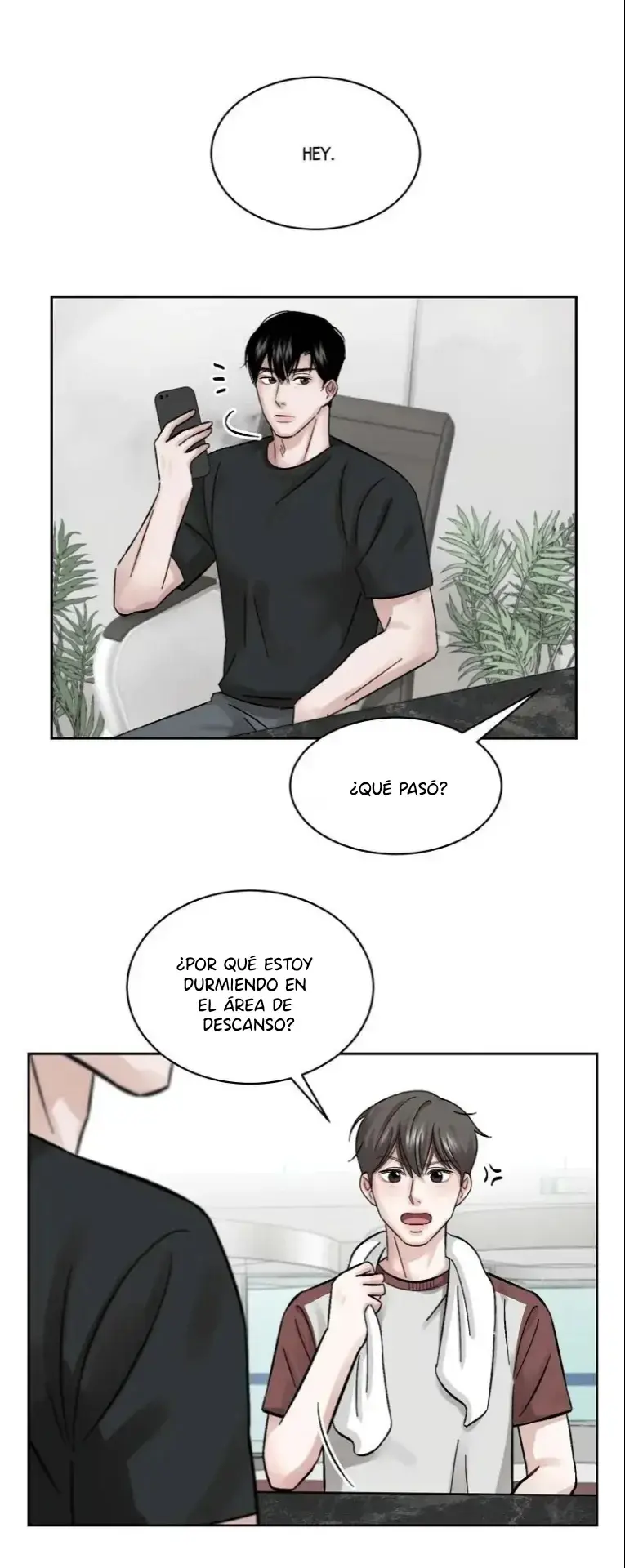 Hay amor en la sauna Capitulo 6 página 5