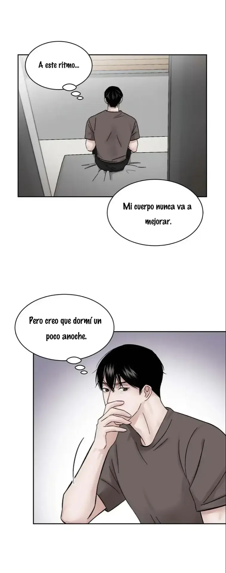Hay amor en la sauna Capitulo 7 página 15