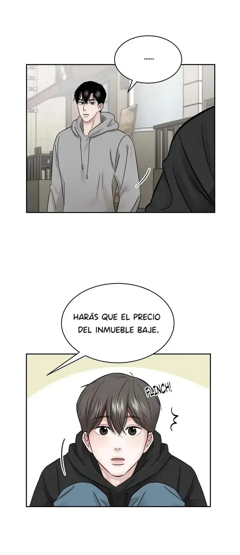 Hay amor en la sauna Capitulo 7 página 17