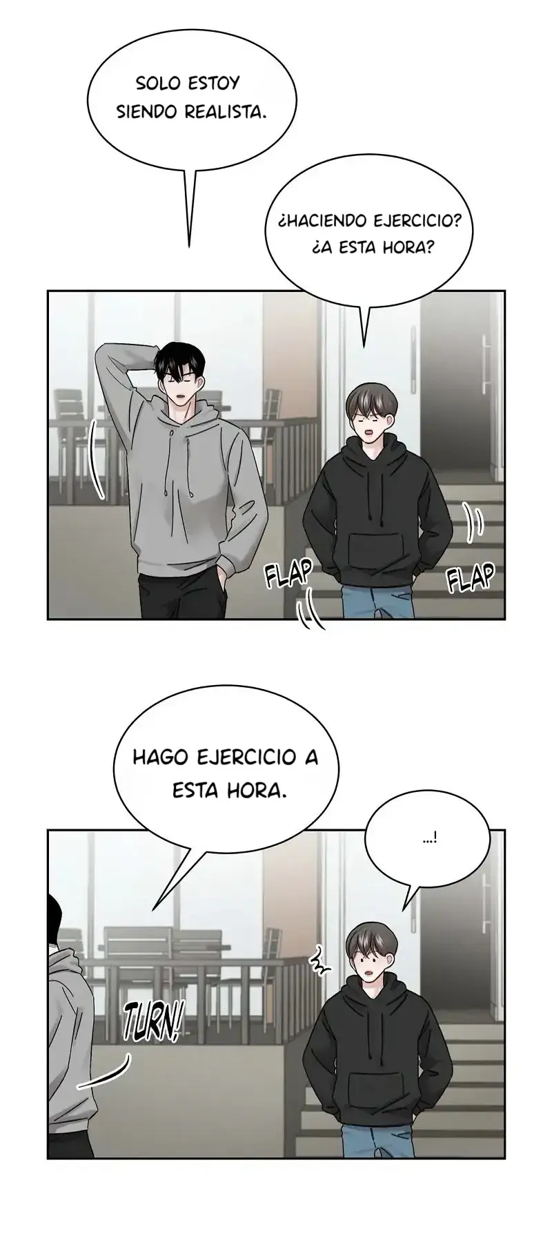 Hay amor en la sauna Capitulo 7 página 19
