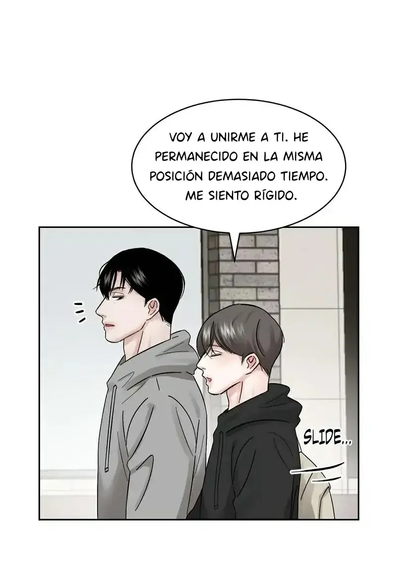 Hay amor en la sauna Capitulo 7 página 20