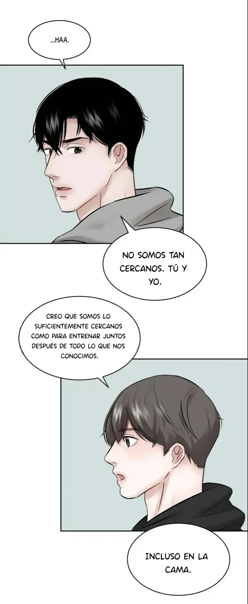Hay amor en la sauna Capitulo 7 página 21