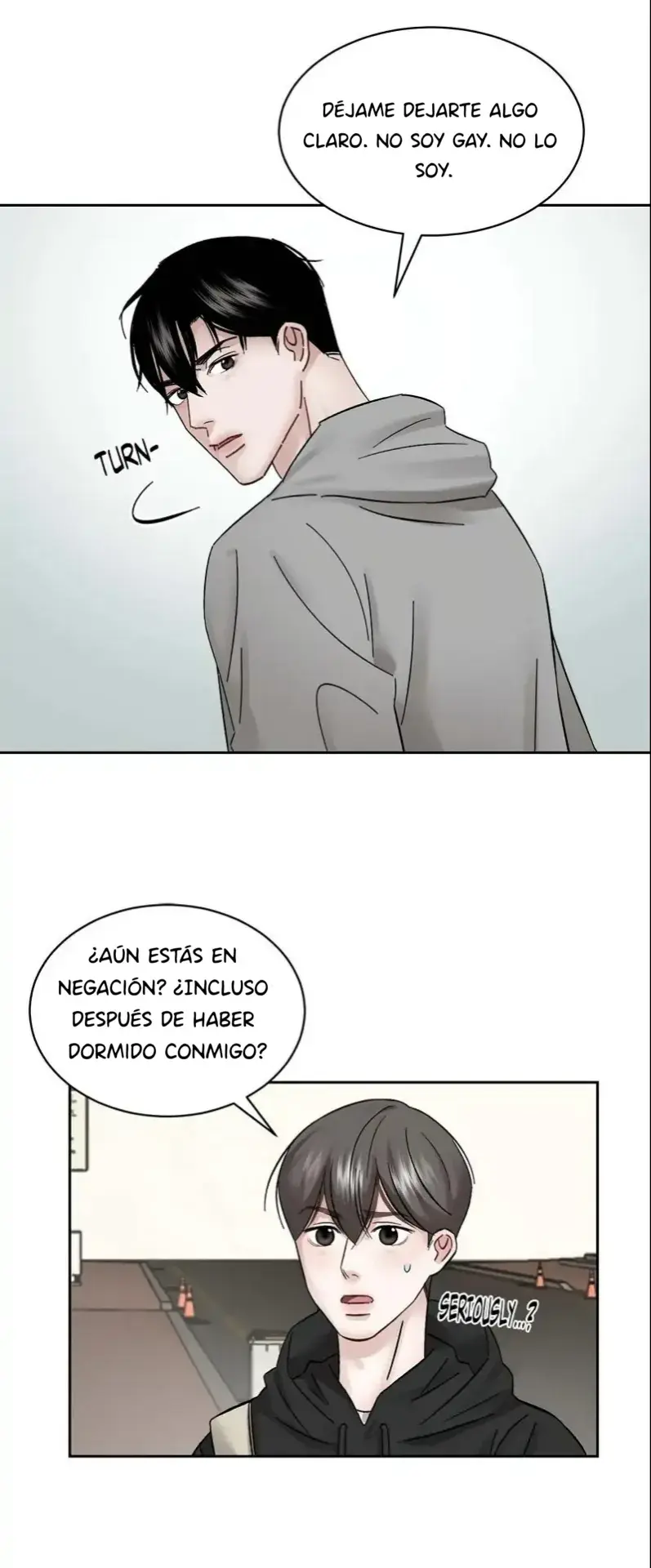 Hay amor en la sauna Capitulo 7 página 23
