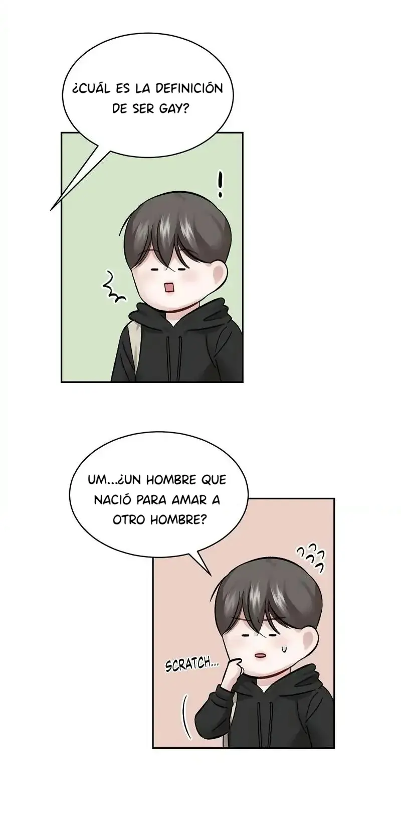 Hay amor en la sauna Capitulo 7 página 24