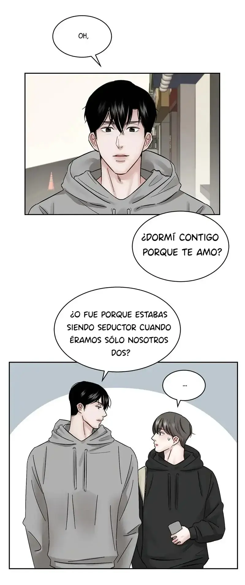 Hay amor en la sauna Capitulo 7 página 25