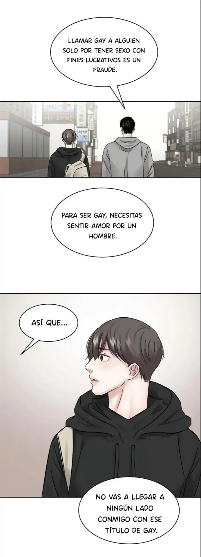 Hay amor en la sauna Capitulo 7 página 27
