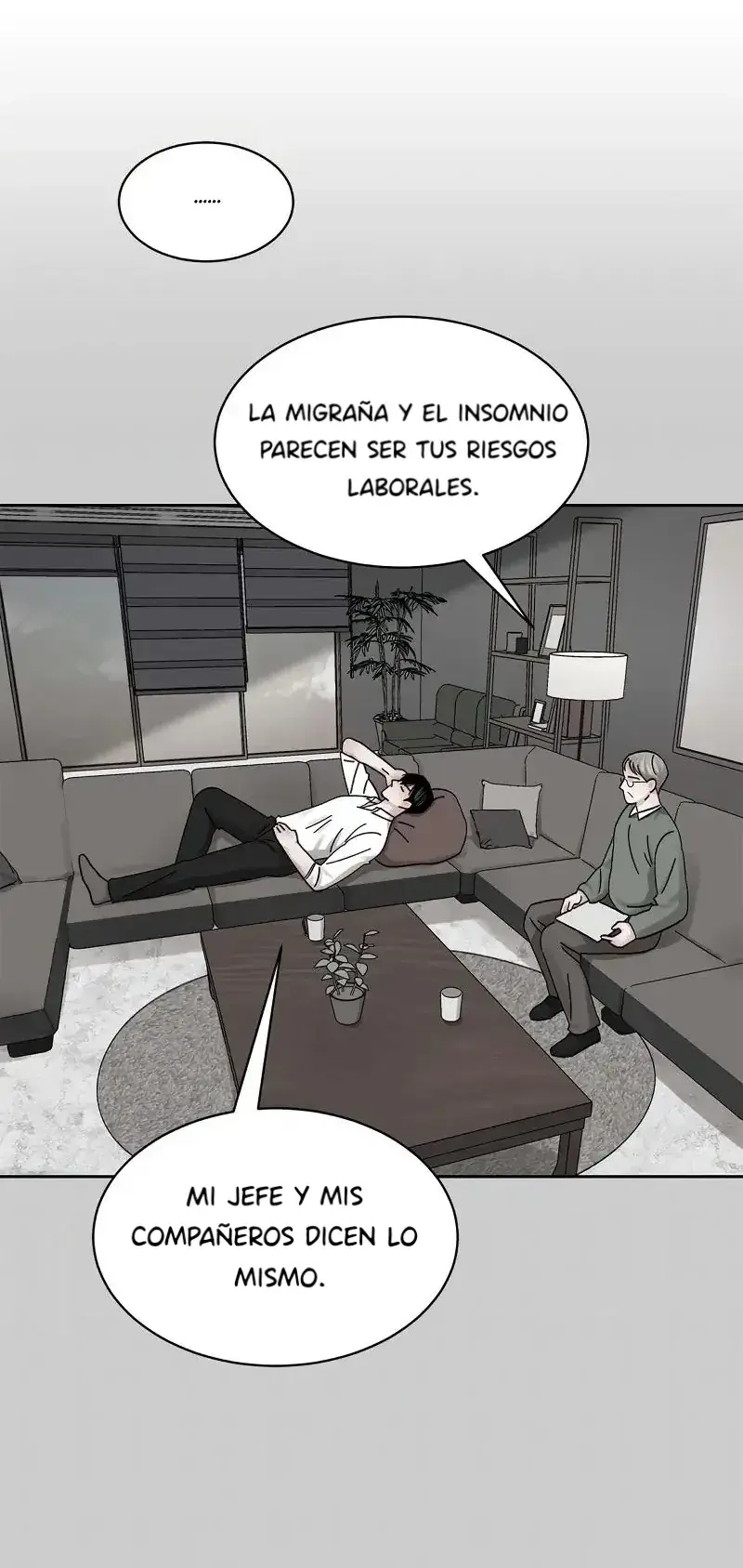 Hay amor en la sauna Capitulo 7 página 6