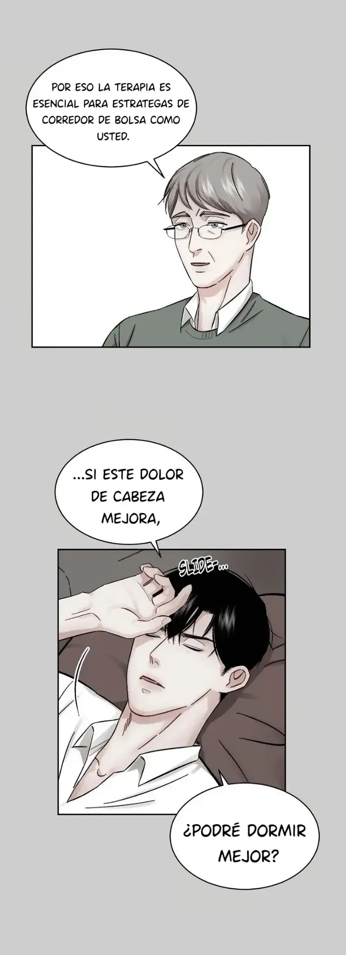 Hay amor en la sauna Capitulo 7 página 8