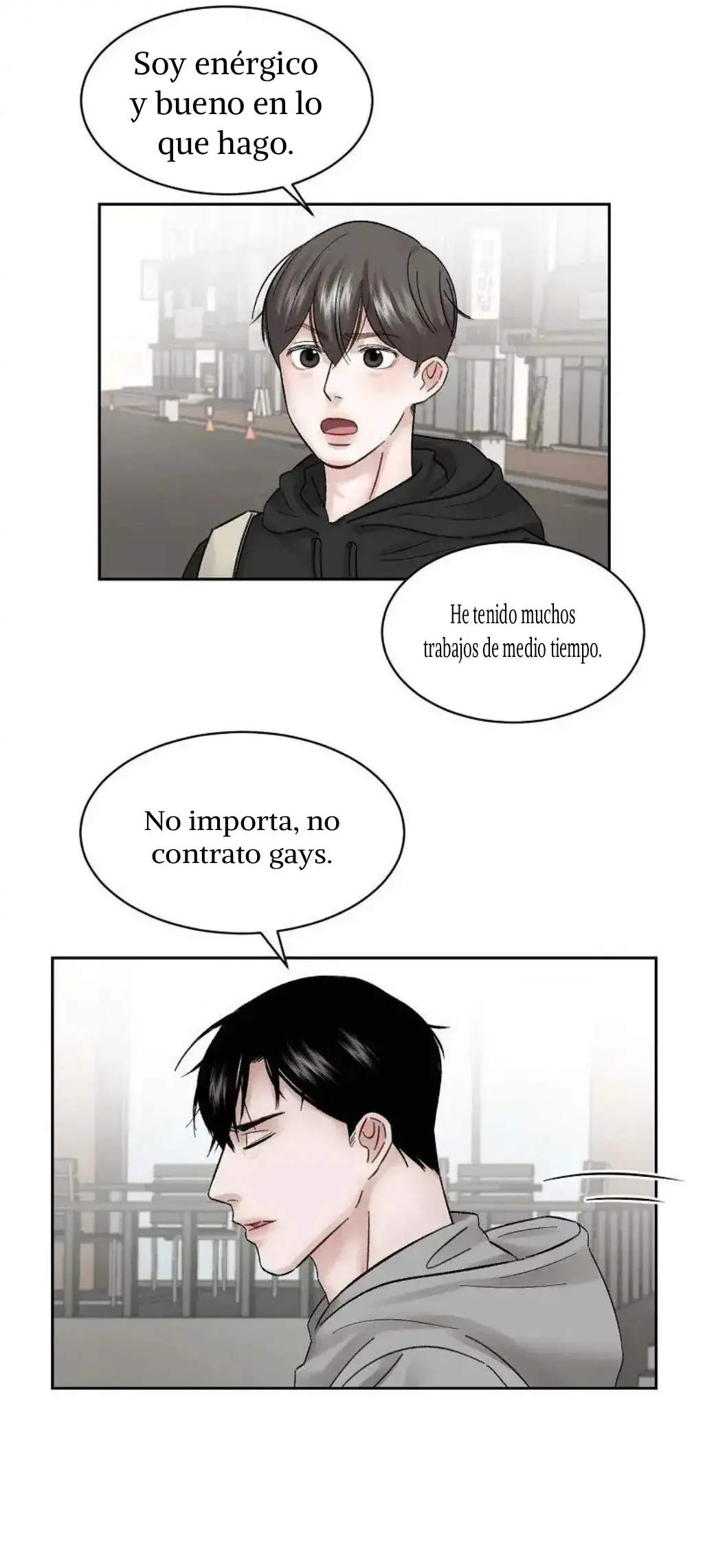 Hay amor en la sauna Capitulo 8 página 14