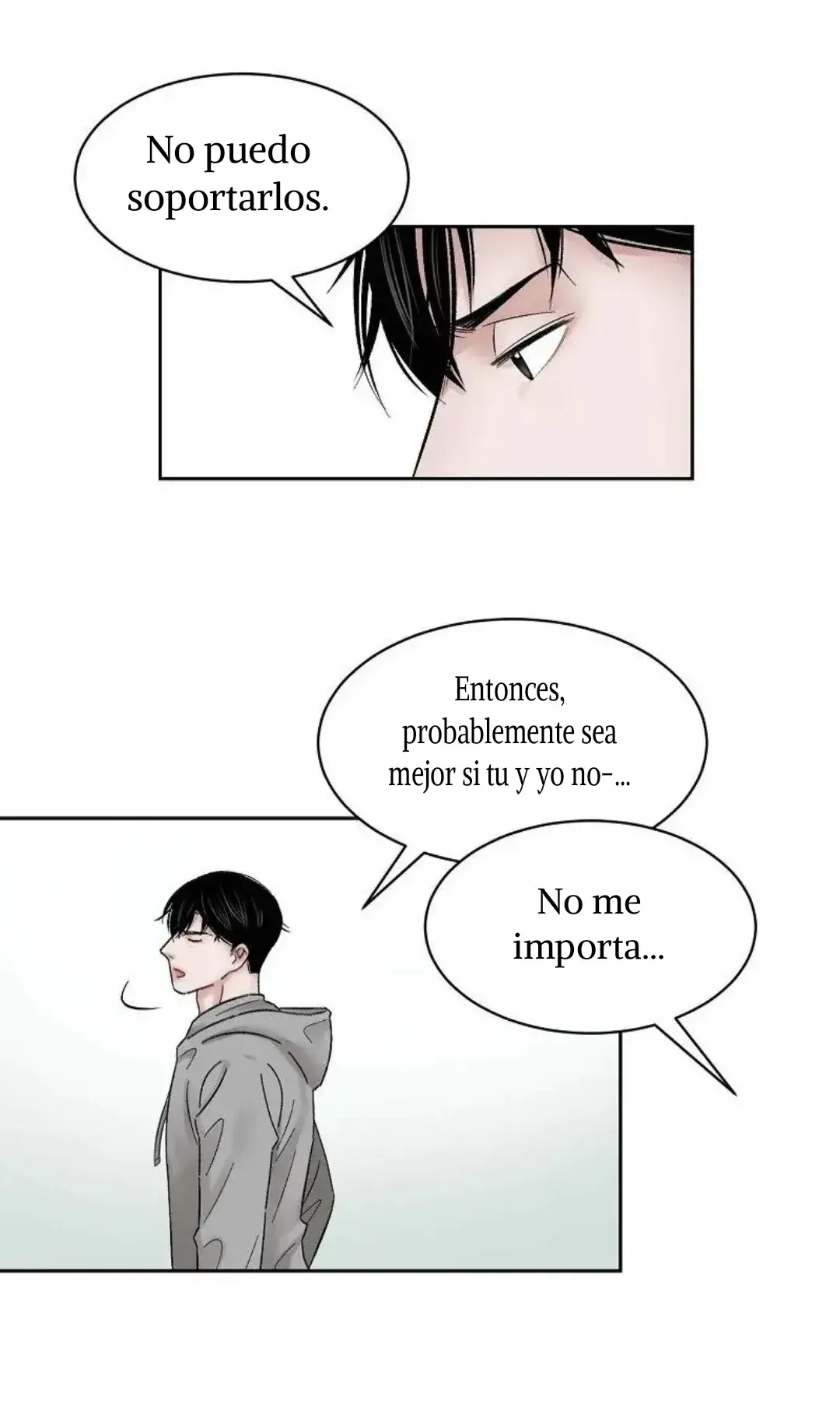 Hay amor en la sauna Capitulo 8 página 15