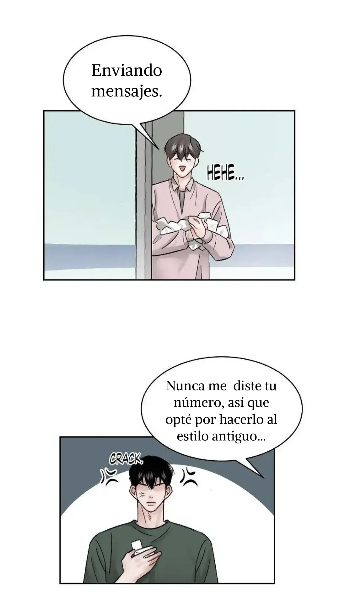 Hay amor en la sauna Capitulo 8 página 17