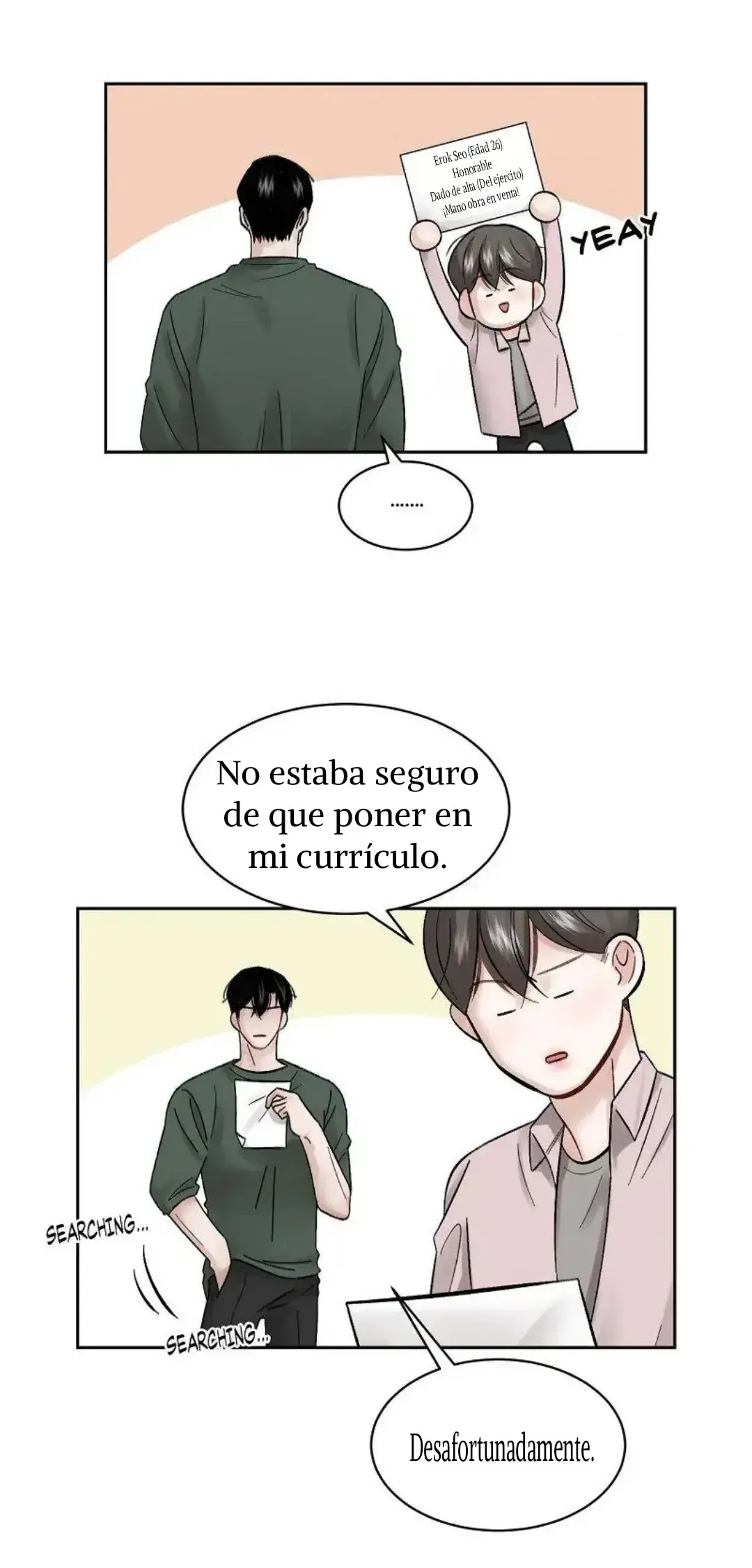 Hay amor en la sauna Capitulo 8 página 18
