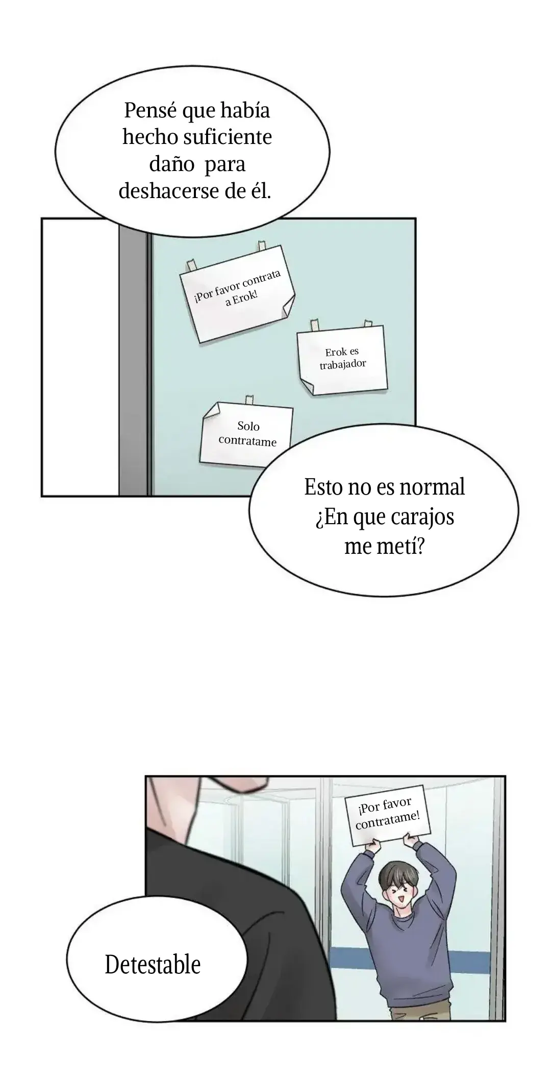 Hay amor en la sauna Capitulo 8 página 19