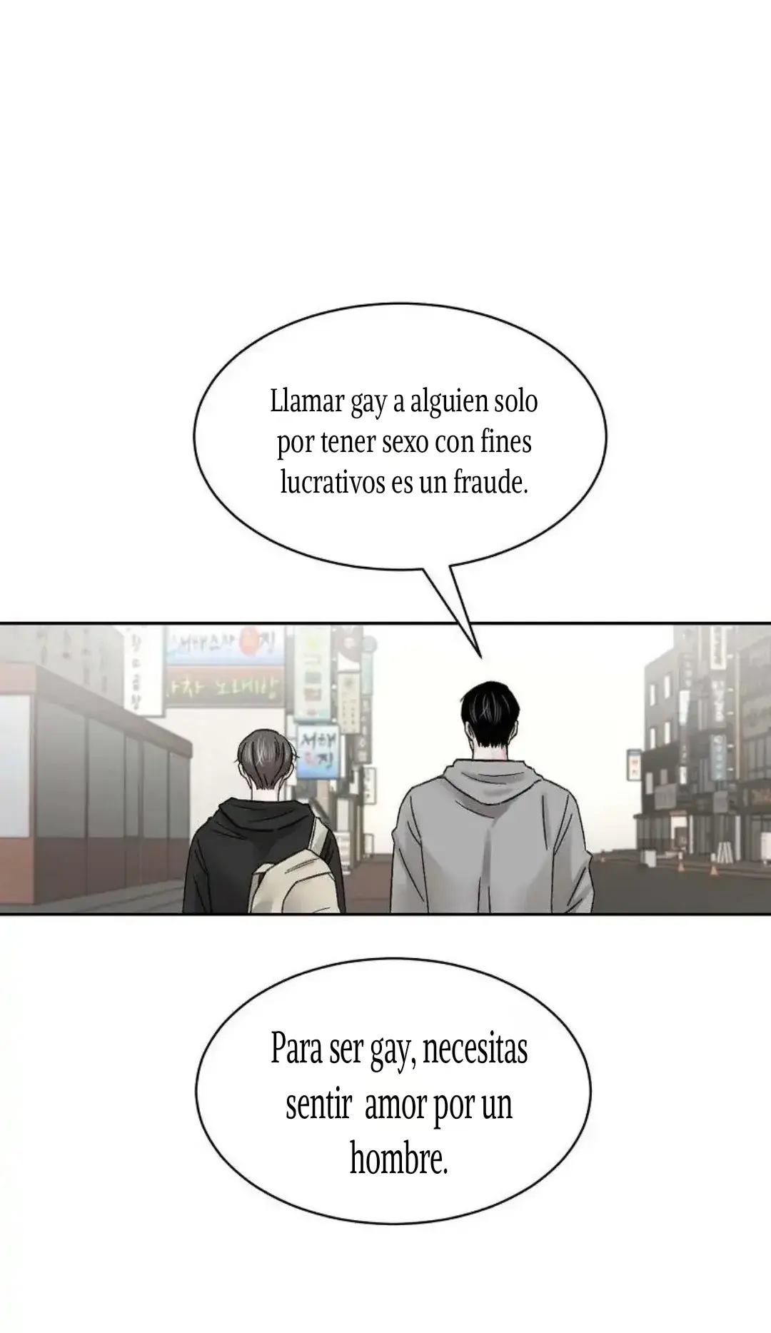 Hay amor en la sauna Capitulo 8 página 2