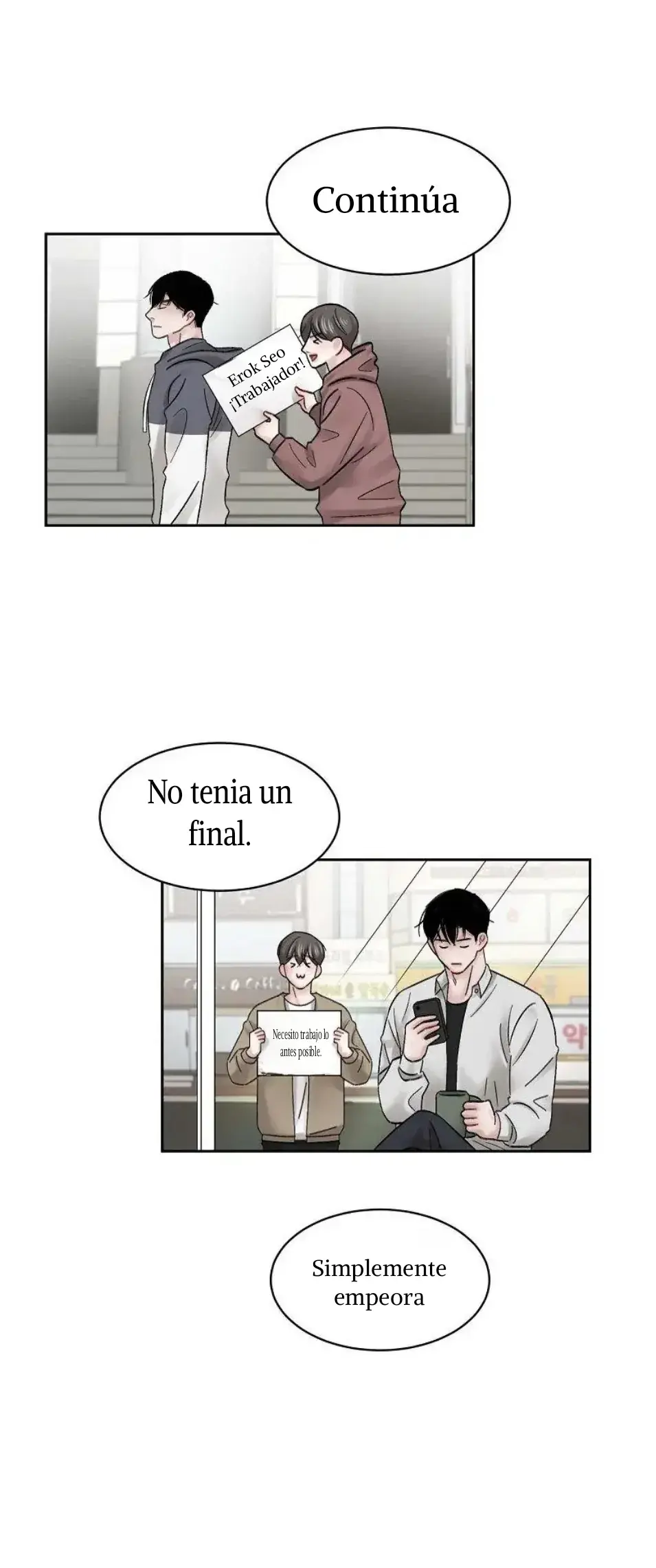 Hay amor en la sauna Capitulo 8 página 20