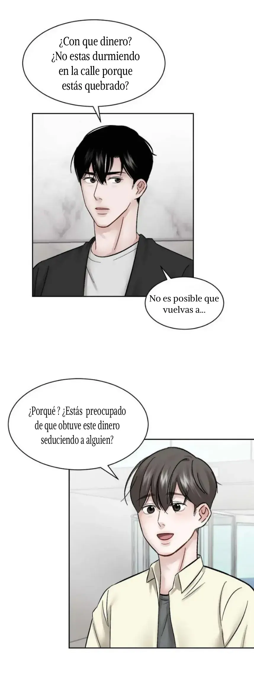 Hay amor en la sauna Capitulo 8 página 21