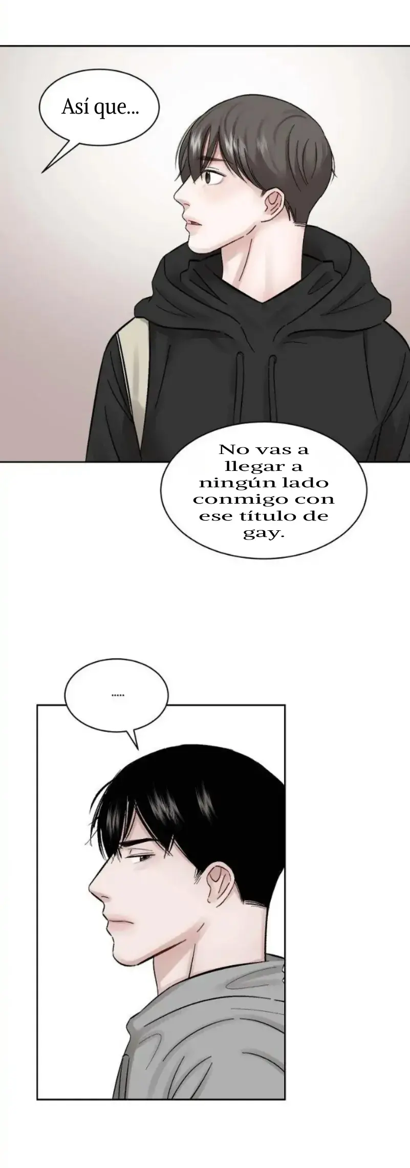 Hay amor en la sauna Capitulo 8 página 3