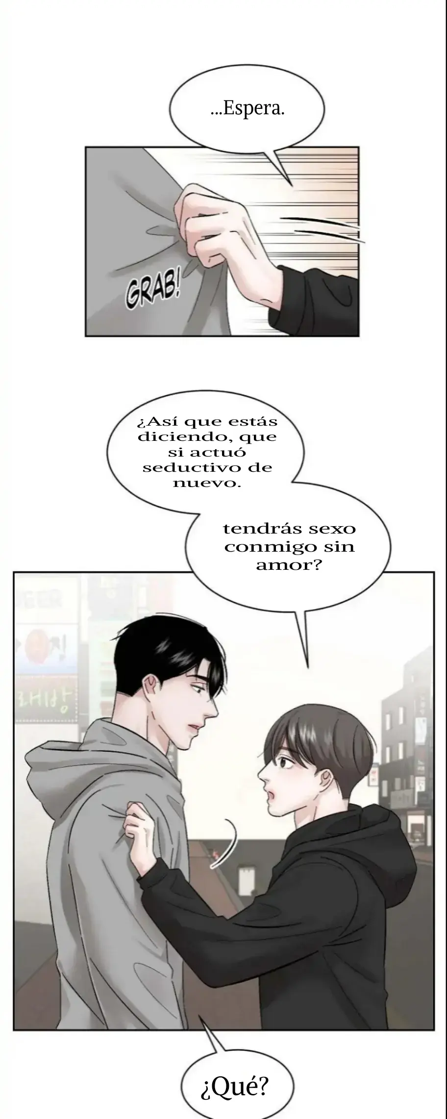 Hay amor en la sauna Capitulo 8 página 5