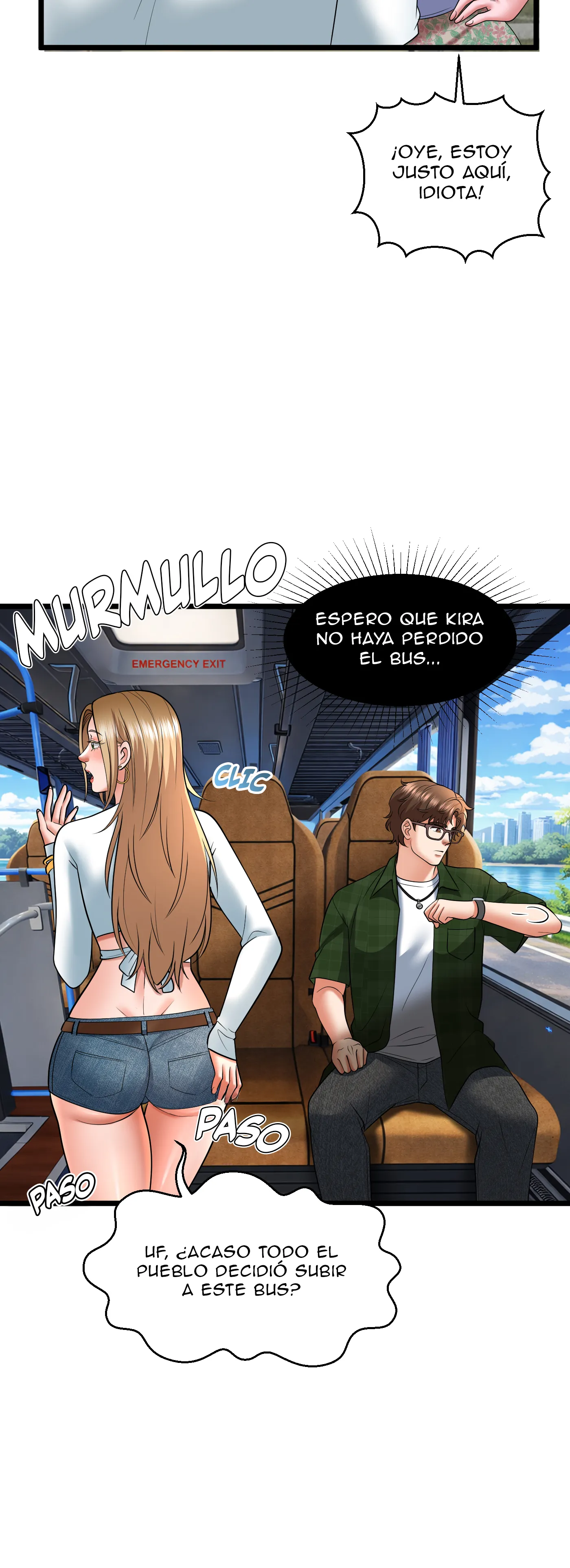 En ruta con mi hermanastra (Sin censura) Capitulo 1 página 12