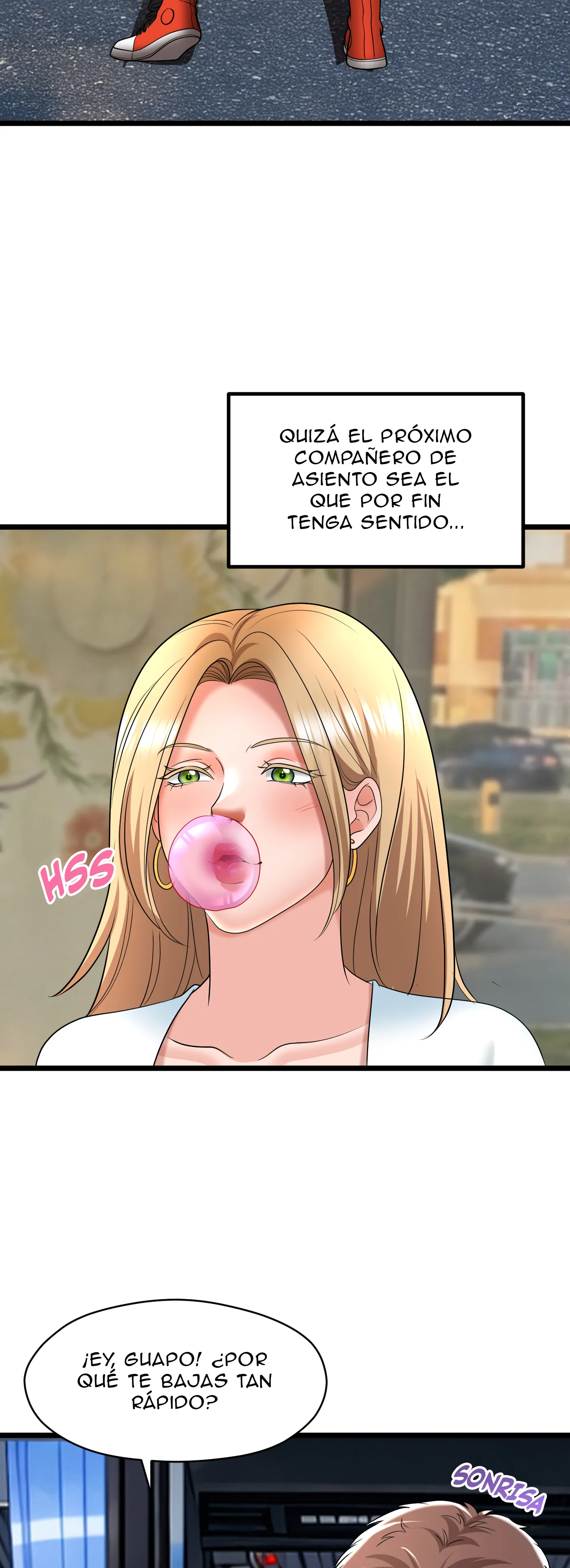 En ruta con mi hermanastra (Sin censura) Capitulo 1 página 9