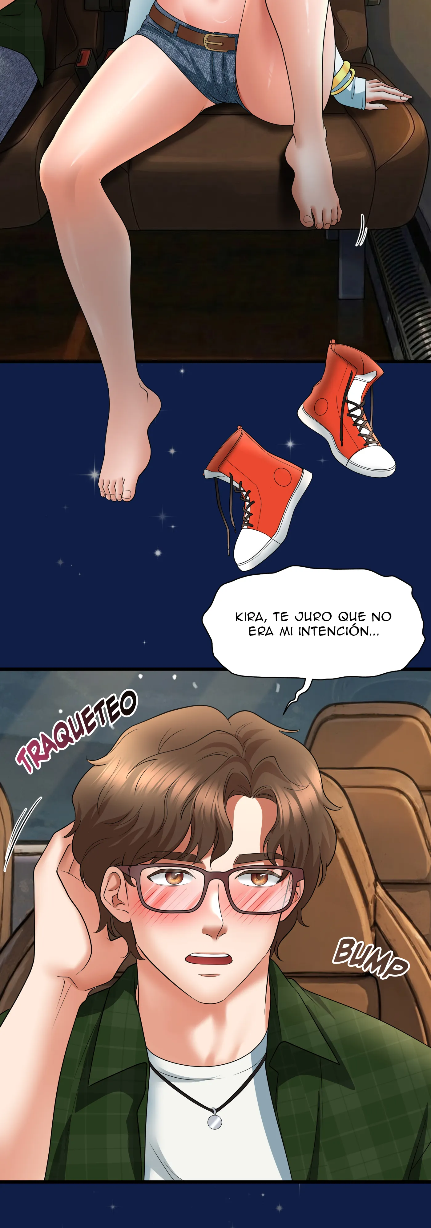 En ruta con mi hermanastra (Sin censura) Capitulo 2 página 3