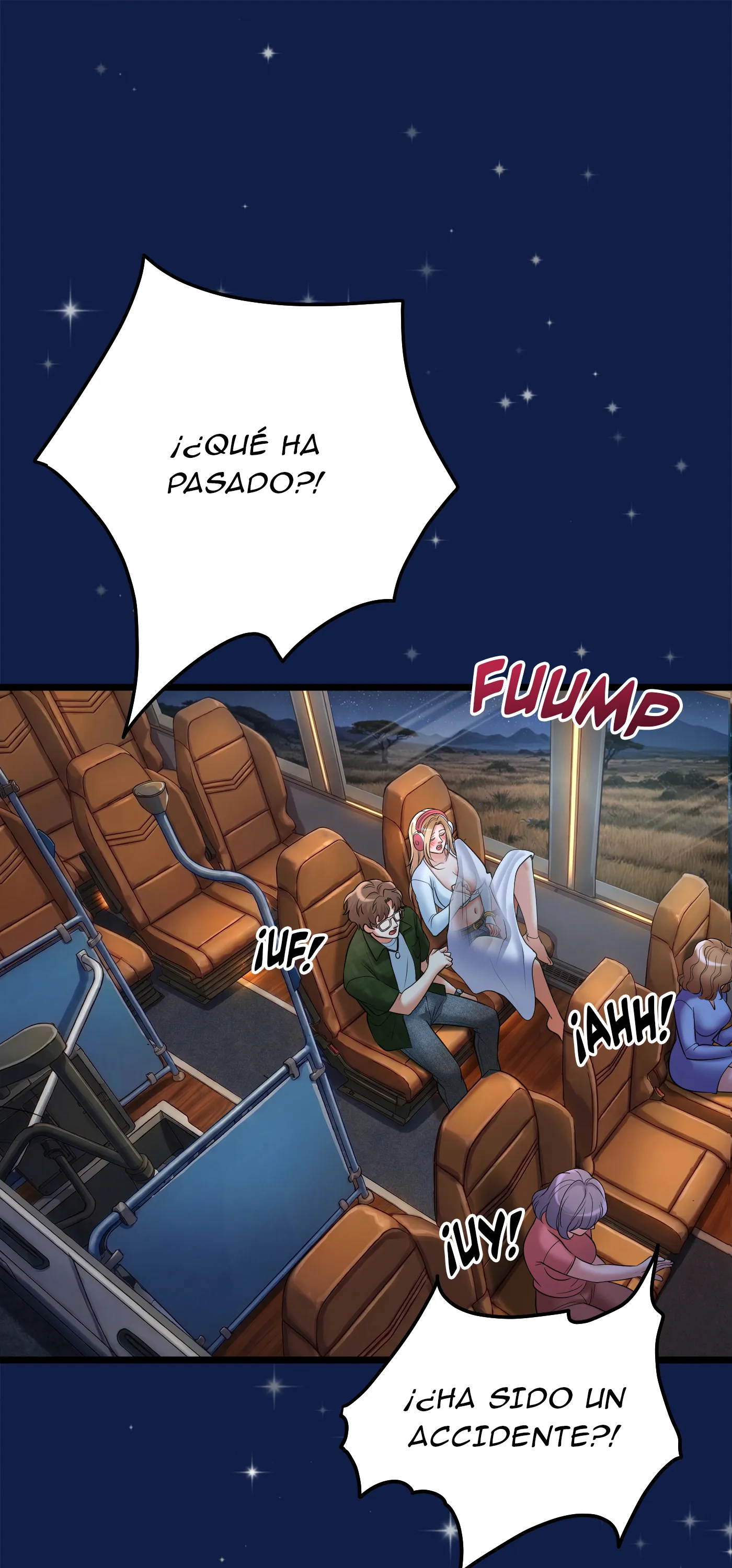 En ruta con mi hermanastra (Sin censura) Capitulo 3 página 6
