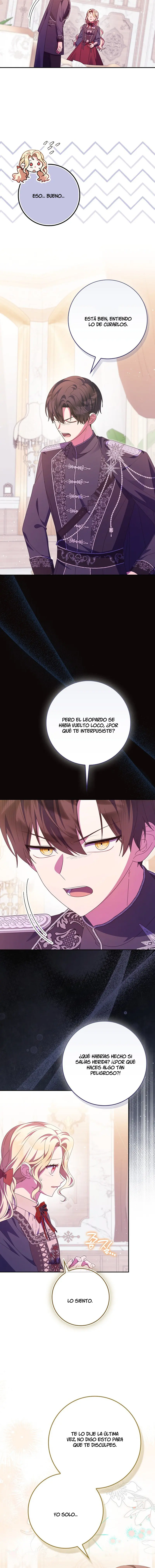 Yo era la falsa Capitulo 77 página 8