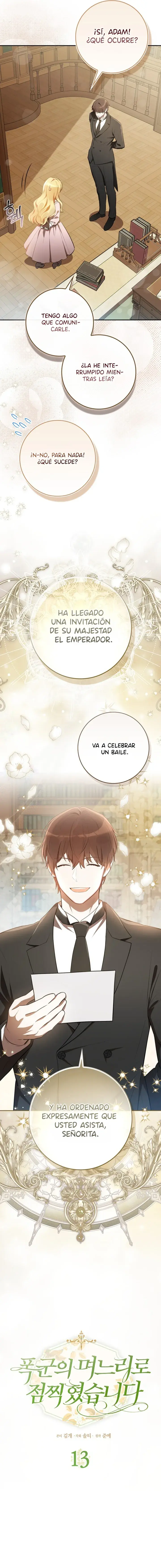 Fui Elegida como la Nuera del Tirano Capitulo 13 página 6