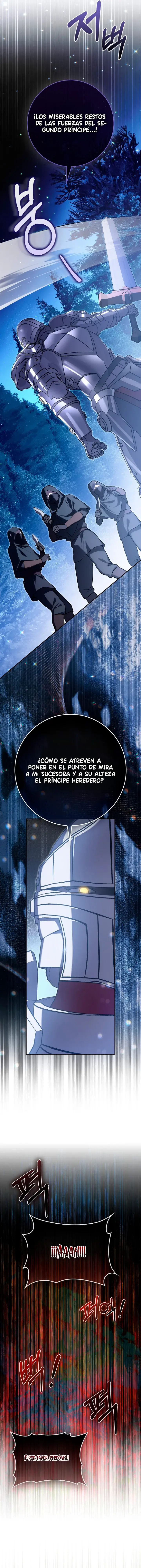 Fui Elegida como la Nuera del Tirano Capitulo 15 página 11
