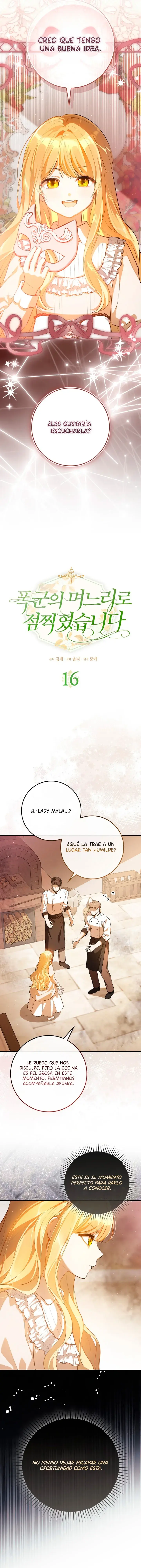 Fui Elegida como la Nuera del Tirano Capitulo 16 página 5