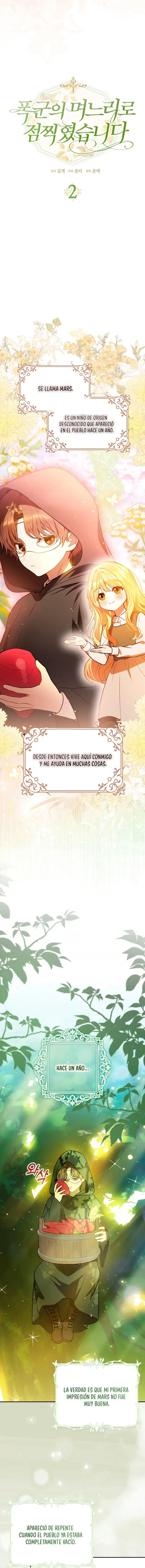 Fui Elegida como la Nuera del Tirano Capitulo 2 página 6