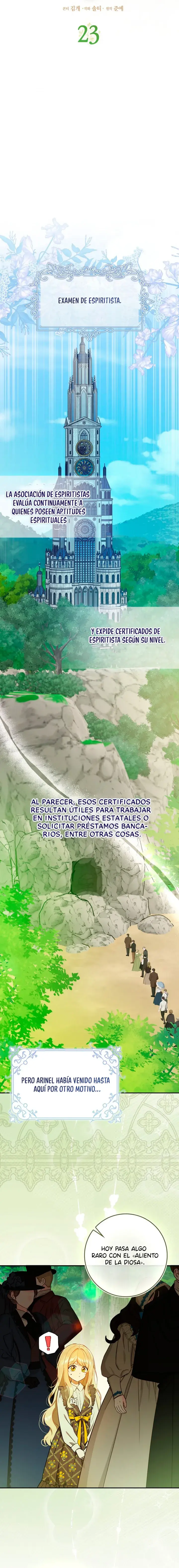 Fui Elegida como la Nuera del Tirano Capitulo 23 página 9
